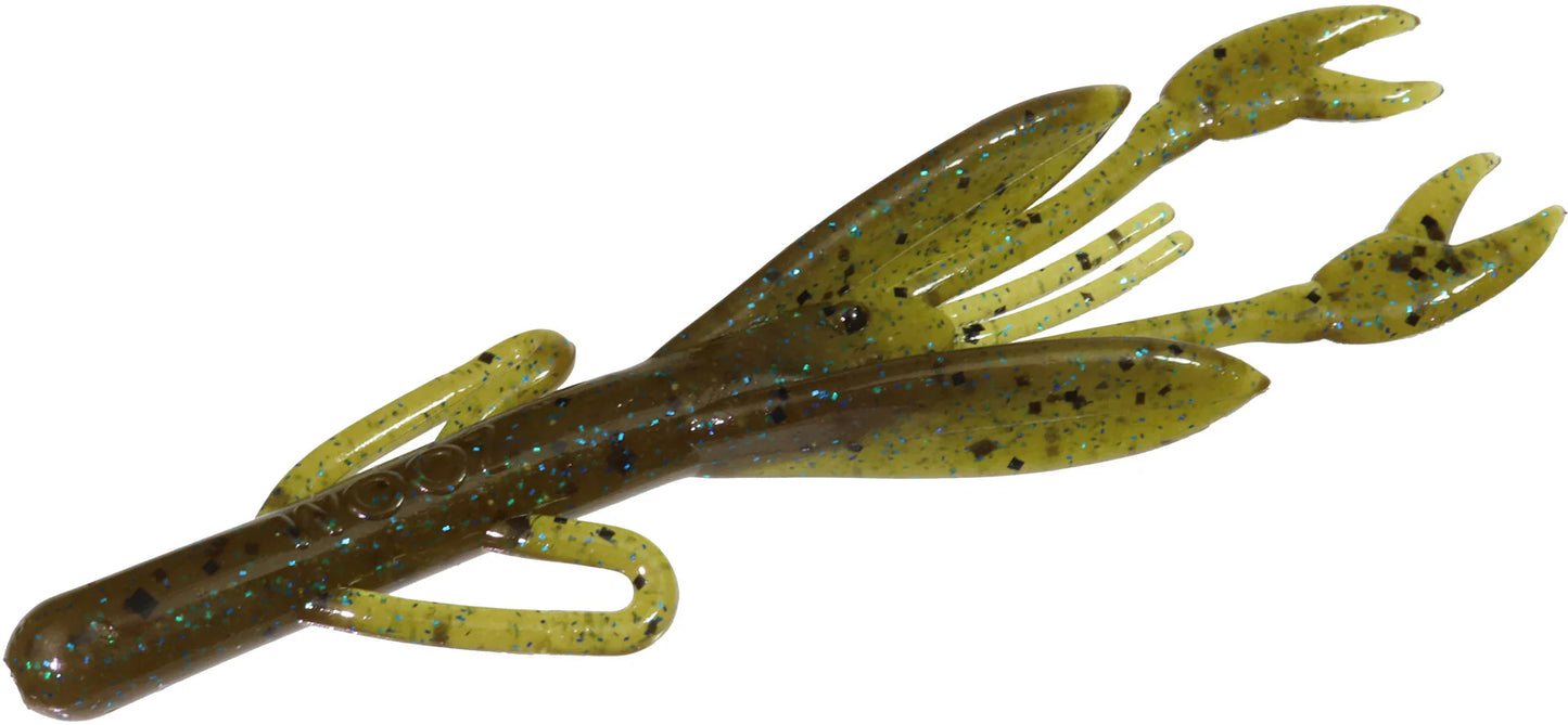 Zoom Baby Brush Craw Creature Bait - 4 Inch