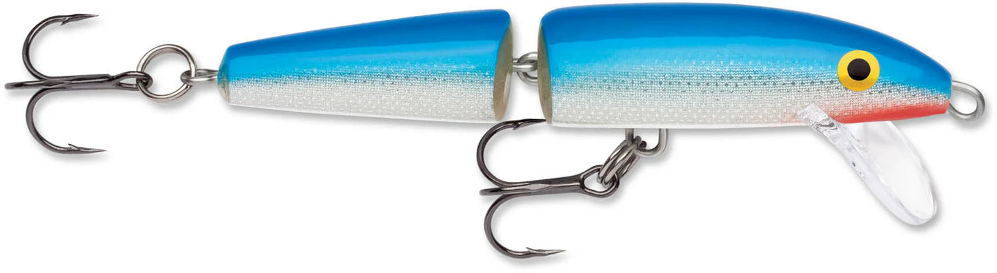 Rapala J09 Jointed 3 1/2 inch Balsa Wood Minnow