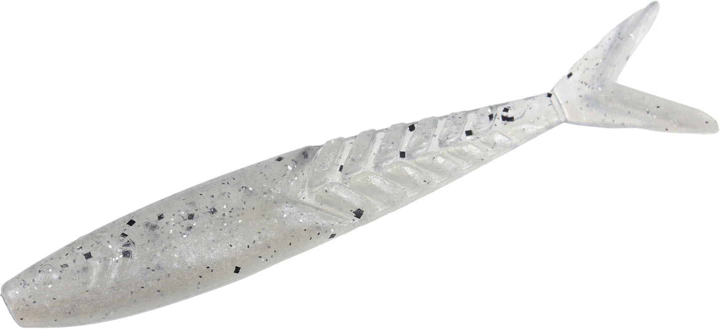 Zoom Shimmer Shad - 3.6 Inch