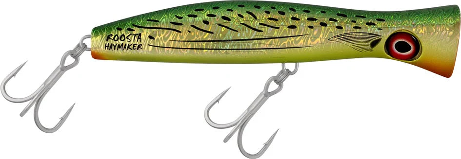 Halco Roosta Popper 195 Haymaker Topwater Popper - 7.6 Inch