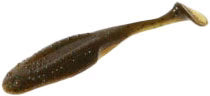 Zoom Uni Toad Paddle Tail Swimbait - 5 Pack