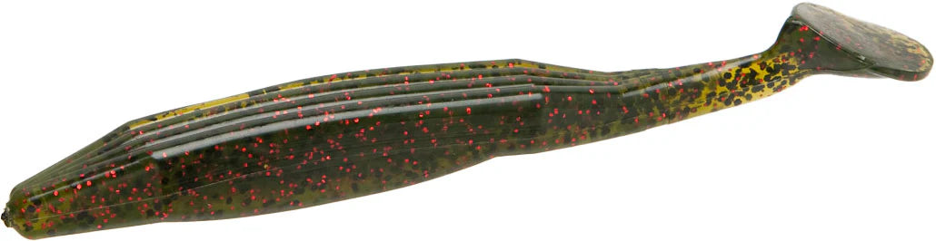 Zoom Swimmin' Super Fluke Paddle Tail Swimbait - 5 Inch