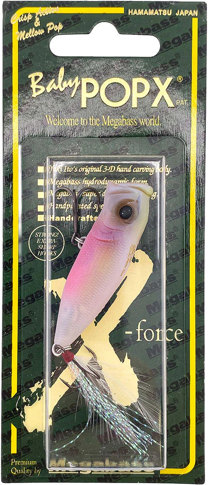 Megabass Baby PopX (BFS)