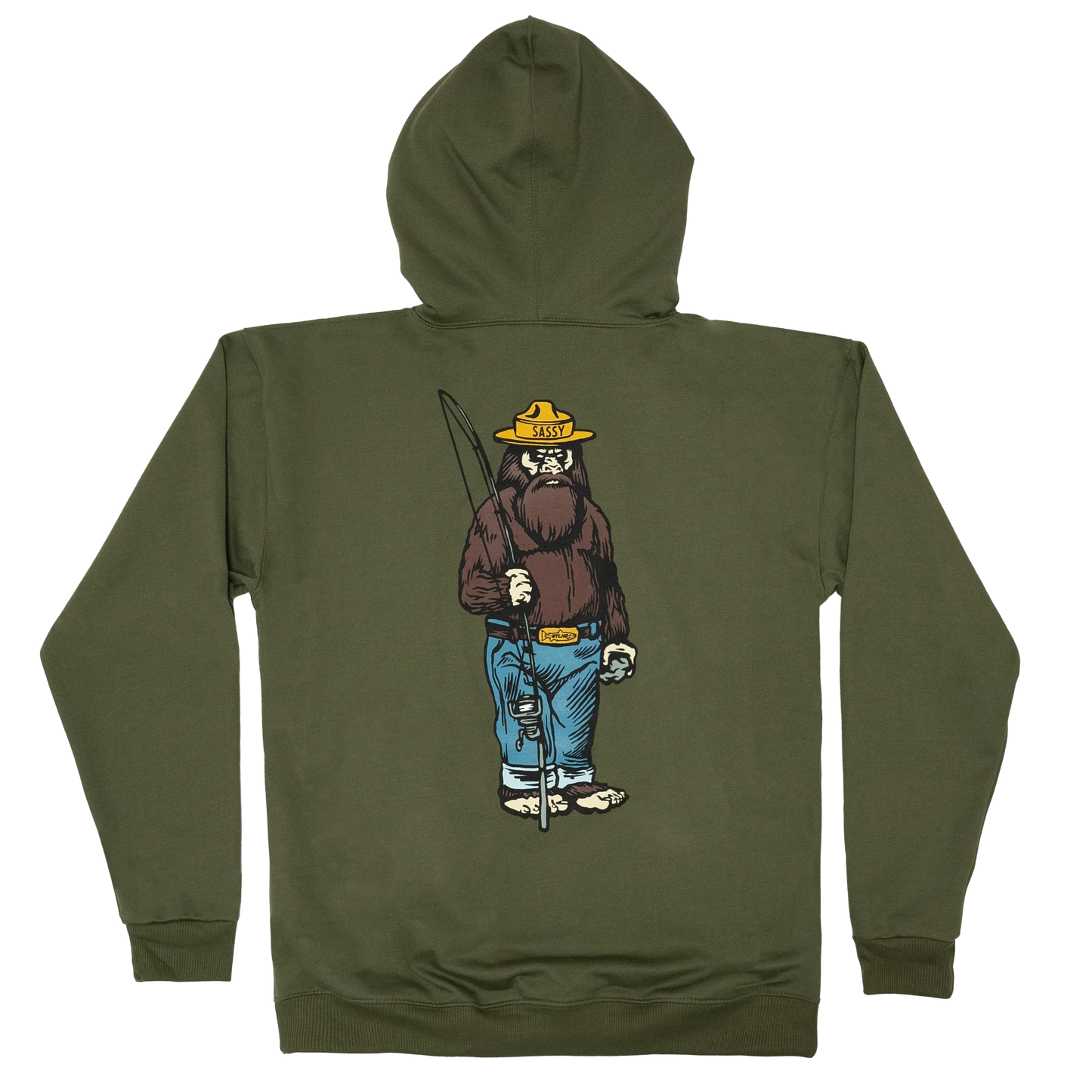 STLHD Men’s Danger Ranger Premium Hoodie