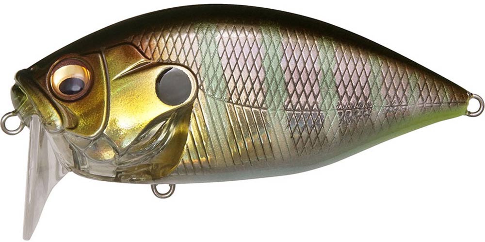 Megabass O.R.C. Over Rev Concept Burning Shad JDM Waking Crankbait