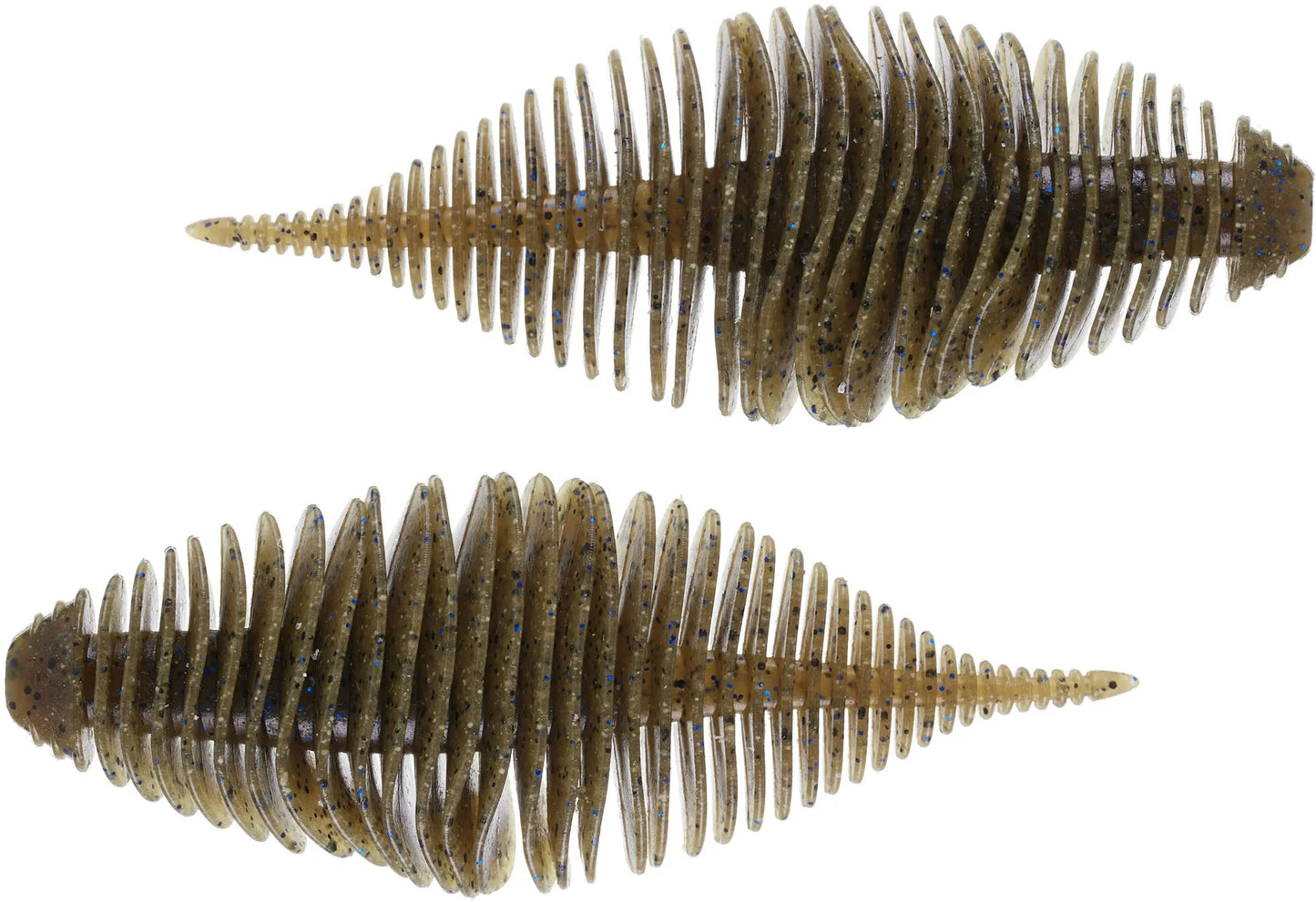 Geecrack Bellows Gill Floating Elastomer Soft Plastic Creature Bait - 2 Inch