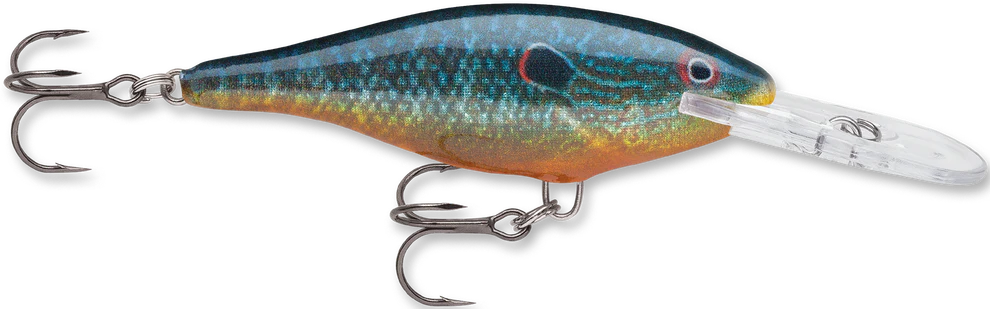 Rapala Shad Rap 2 3/4 inch Medium Diving Crankbait SR07