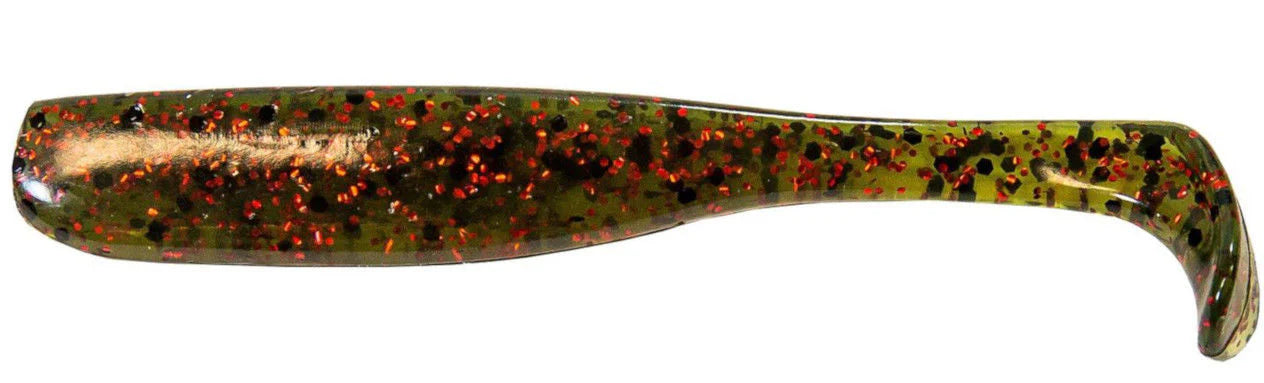 Z-Man Slim SwimZ 3 inch Soft Paddle Tail Swimbait 6pk