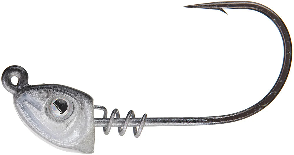 Gambler GOAT Locked Up Shad Jighead - 2 Pack