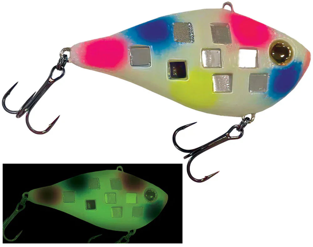 Reef Runner Flash Shad Lipless Crankbait - 2.25 Inch