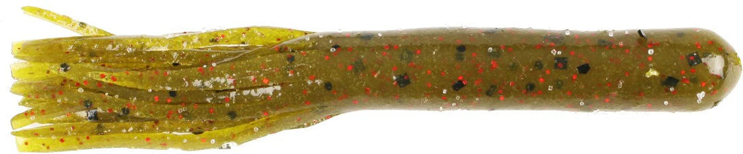 Dry Creek Tournament Tube (aka Creek Tube) 3 1/2 inch Soft Plastic Tube 10 pack