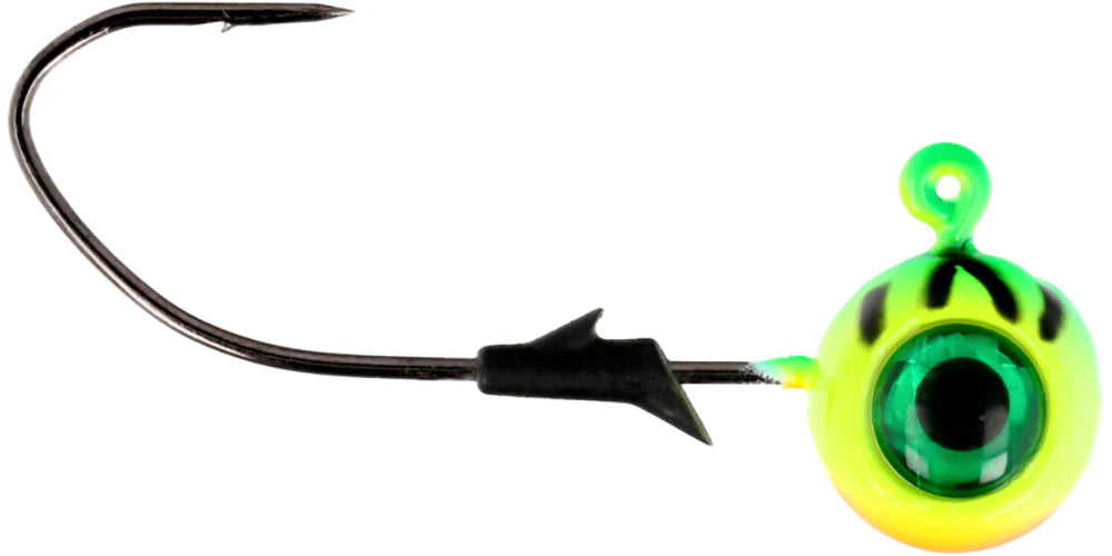 Eagle Claw Lazer Pro-V Eagle Eye Ball Jighead - 3 Pack