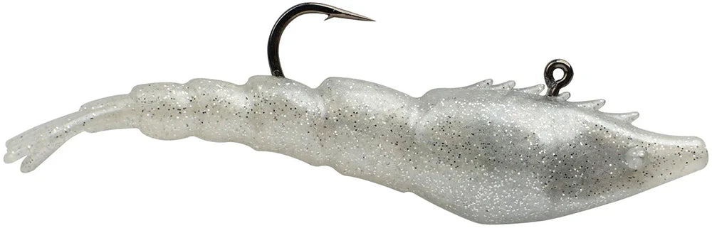 Berkley PowerBait Saltwater Pre-Rigged PowerSwitch Shrimp - 4.25 Inch