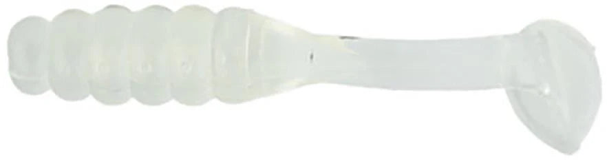 Mr. Crappie Slabalicious Soft Plastic Paddle Tail Grub - 15 pack