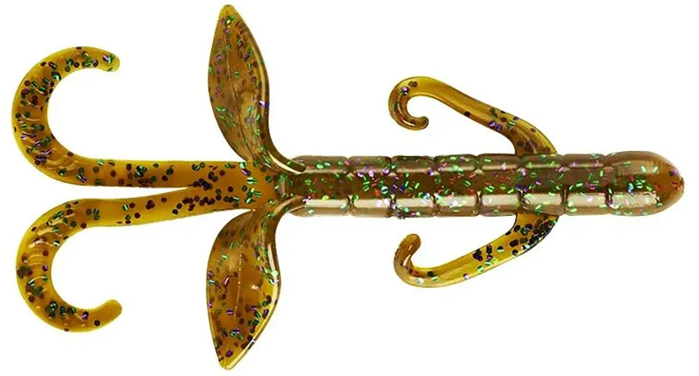 YUM Christie Critter Creature Bait 4 1/2 inch 8 pack