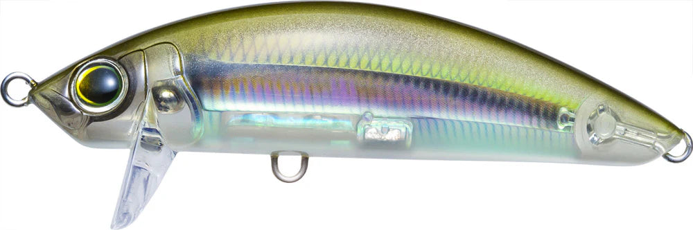 Yo-Zuri 3D Inshore Surface Minnow Wake Bait - 3.5 Inch