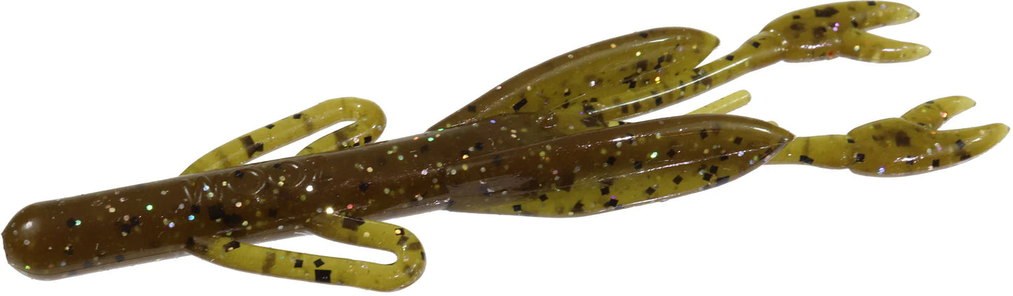 Zoom Baby Brush Craw Creature Bait - 4 Inch