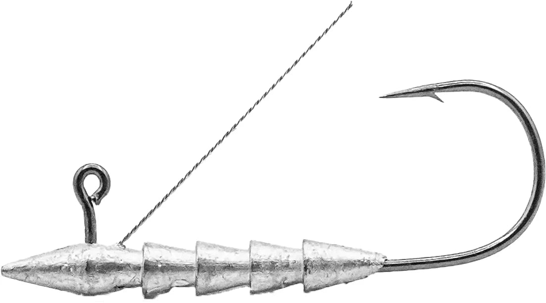 Core Tackle The Hover Rig Weedless - 3 pack