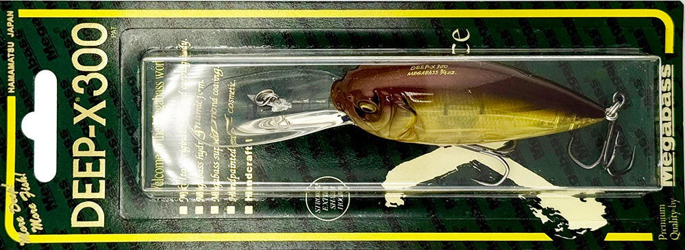 Megabass Deep-X 300 Deep Diving Crankbait