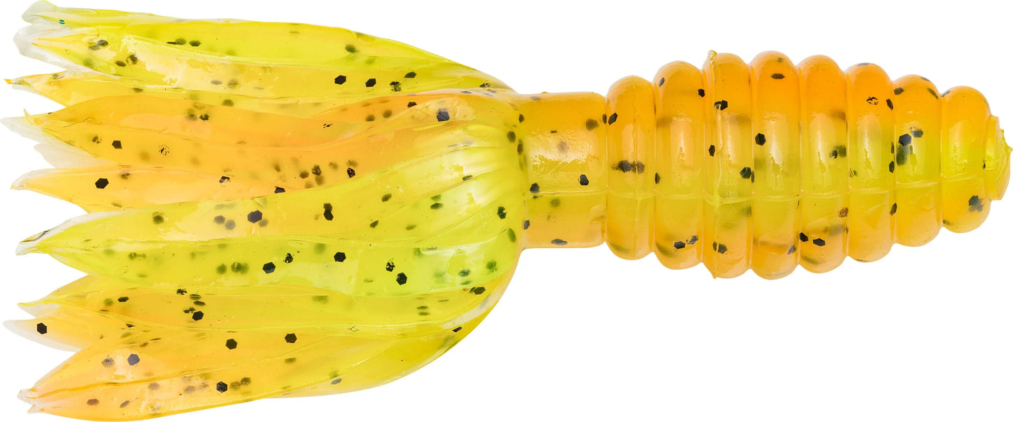 Mr. Crappie Crappie Thunder Soft Plastic Grub - 15 Pack