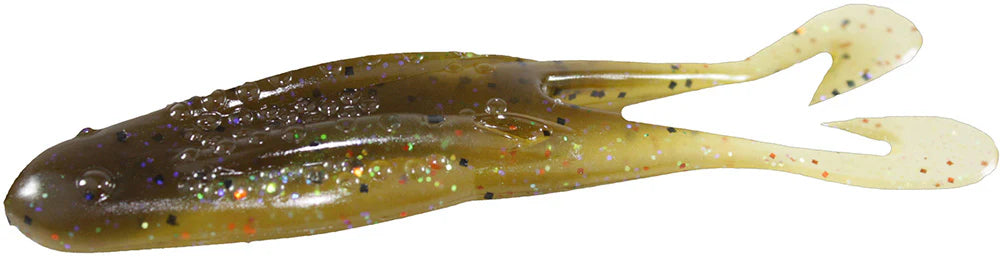 Zoom Horny Toad Soft Plastic Frog - 4.25 Inch
