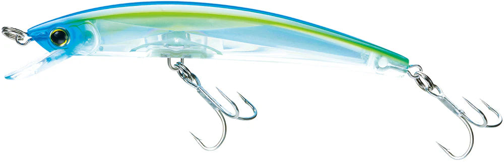 Yo-Zuri Crystal 3D Minnow Floating Trolling Lure 130mm - 5.25 Inch