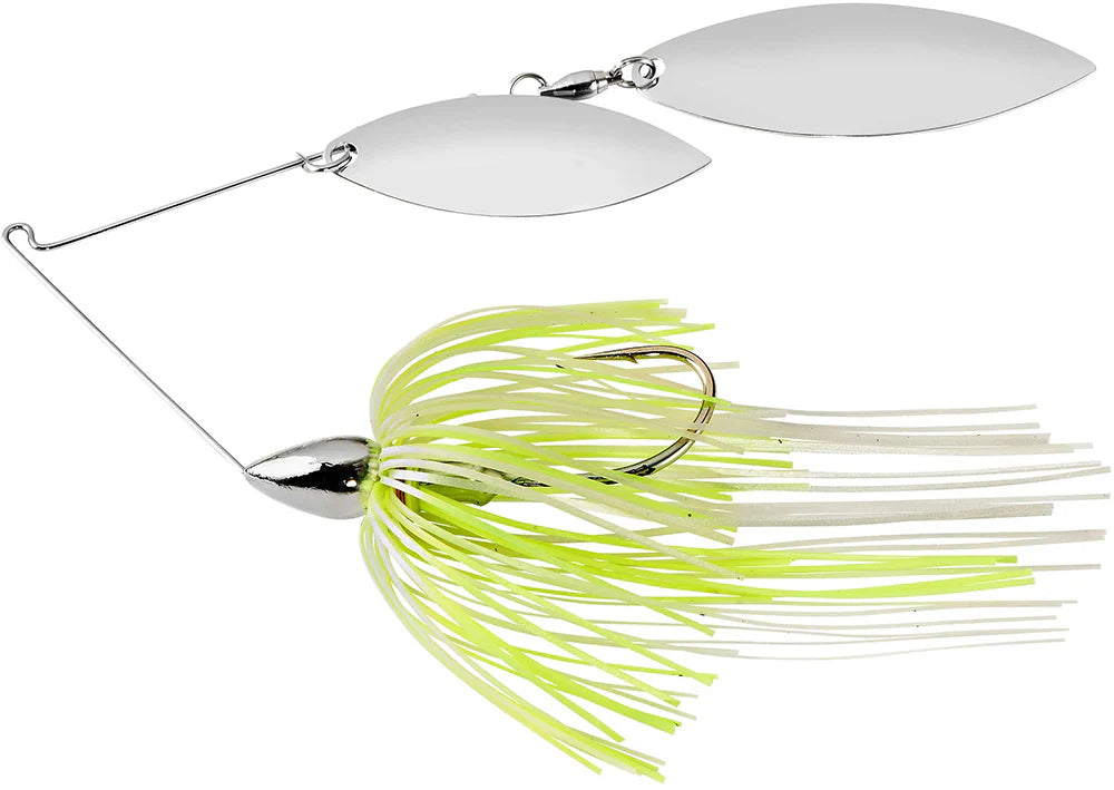 War Eagle Double Willow Nickel Frame Spinnerbait - 1/2 oz