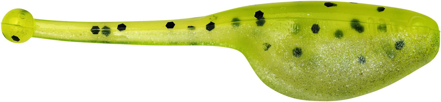 Mr. Crappie Shadpole Ball Tail Soft Plastic - 15 pack
