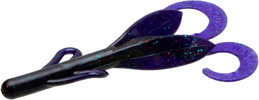 Zoom Brush Hog Creature Bait - 6 Inch