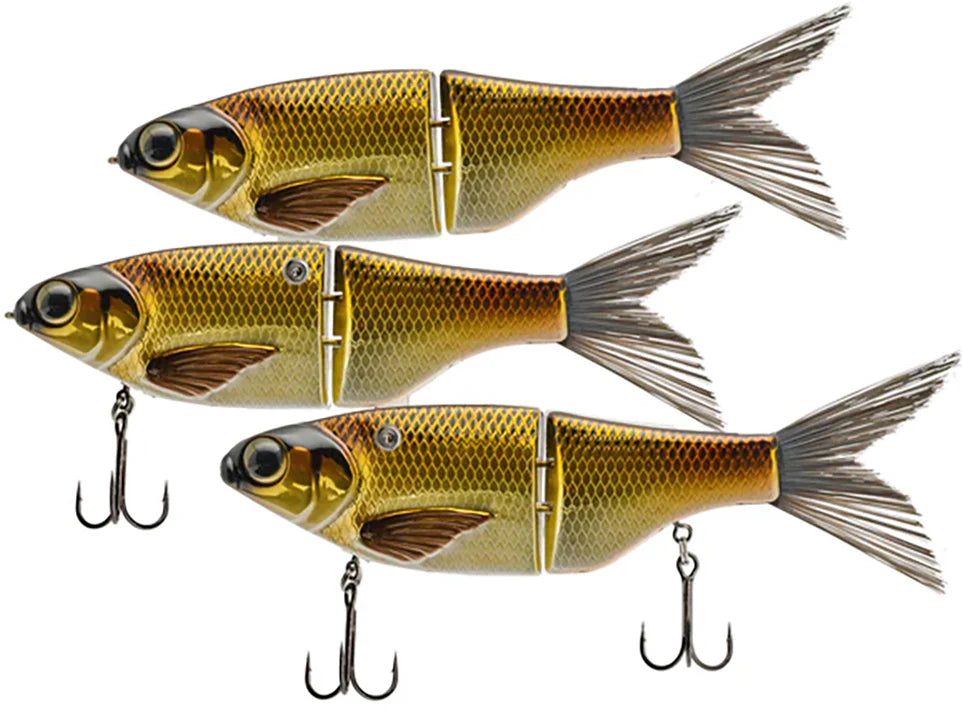 SPRO K-Rig CS3 Chad Shad 180 Swimbait Rig