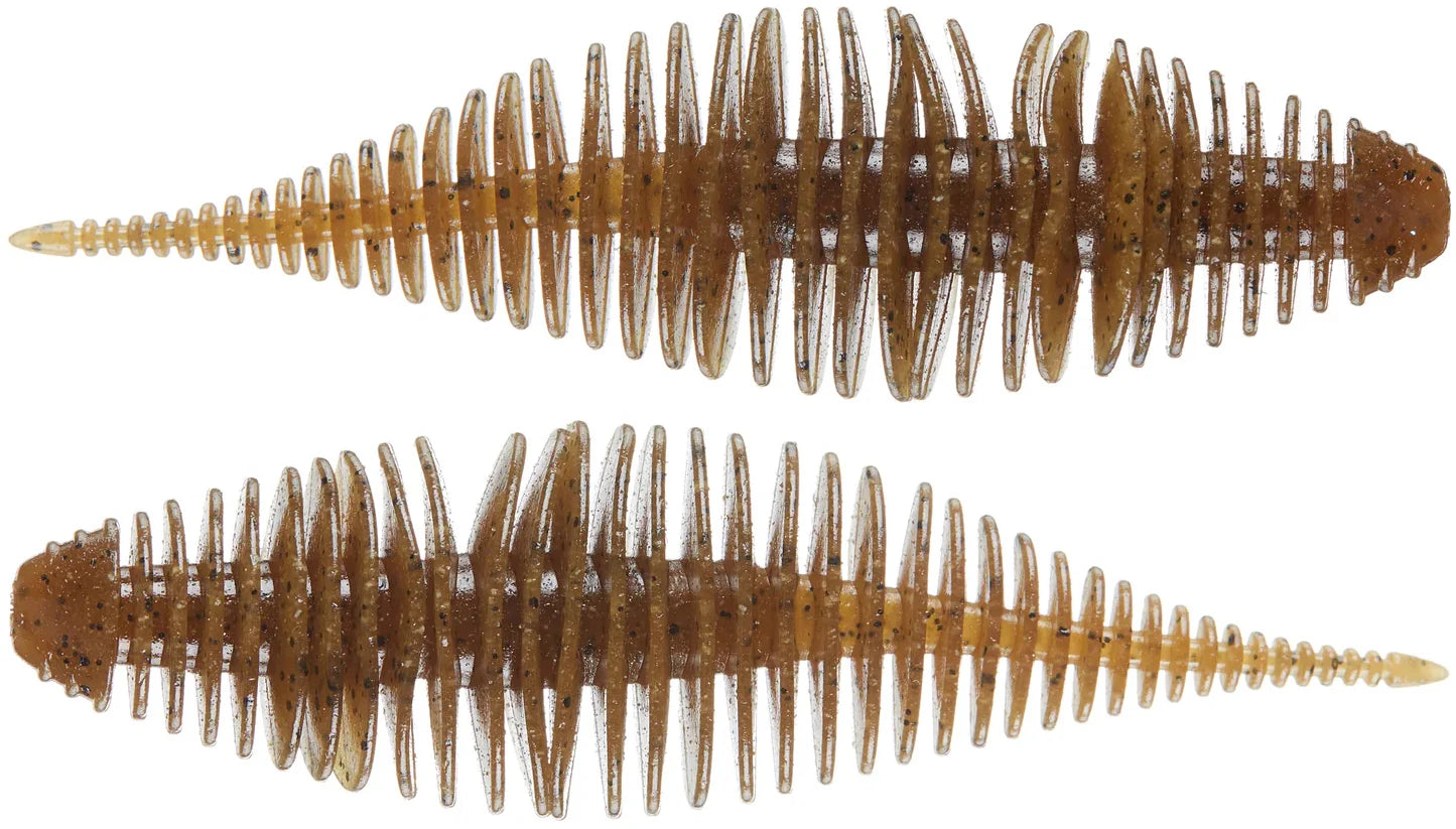 Geecrack Bellows Shad Soft Plastic Creature Bait - 3.8 Inch