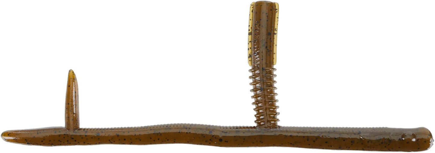 Nories 5 Inch Sankaku T-San Neko Rig Worm - 7 Pack
