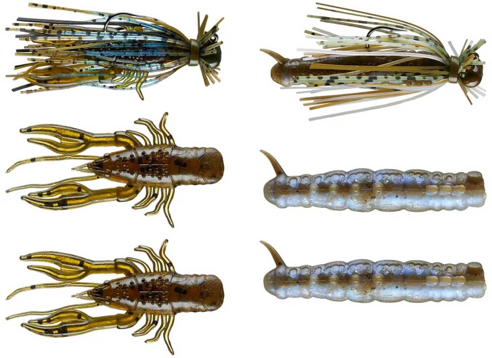 Rebel Ultra Finesse Jig Kit Snack Packs - 6 Piece
