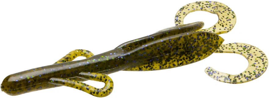 Zoom Brush Hog Creature Bait - 6 Inch