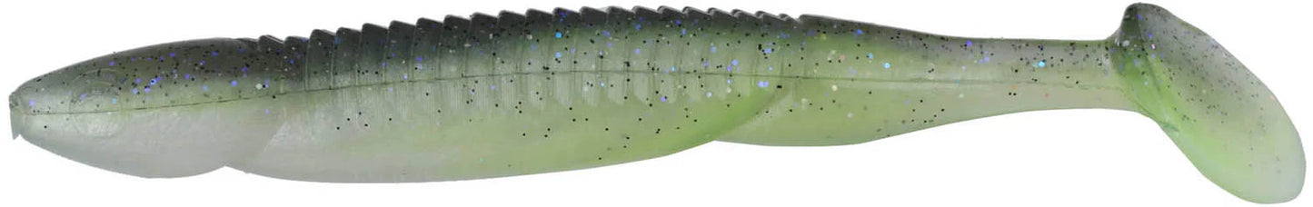 Reaction Innovations Skinny Dipper 5 inch Soft Paddle Tail Swimbait 7 pack