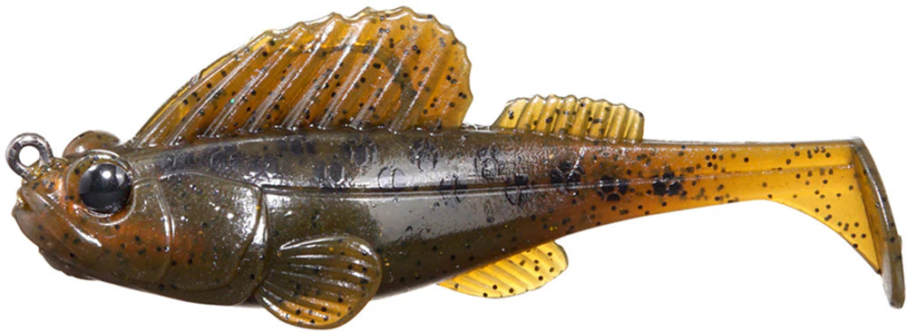 Megabass Dark Sleeper Soft Body Swimbait - 3 Inch