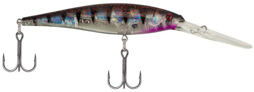 Berkley Flicker Minnow Jerkbait/Trolling Hard Minnow - 1/4 oz
