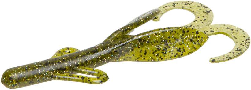 Zoom Brush Hog Creature Bait - 6 Inch