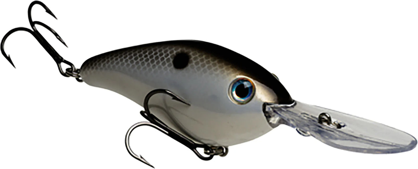 Strike King Pro Model Series 6XD Deep Diving Silent Crankbait - 1 oz