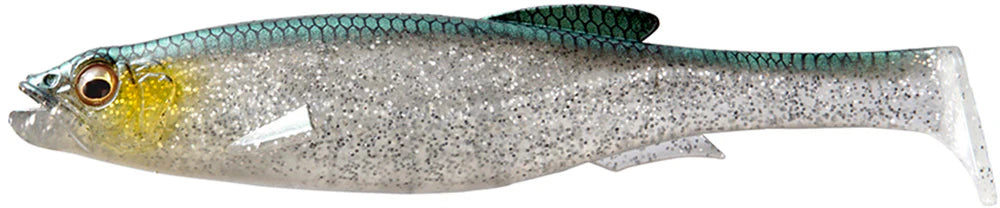 Megabass Magdraft Freestyle Un-Rigged Paddle Tail Swimbait - 5 Inch