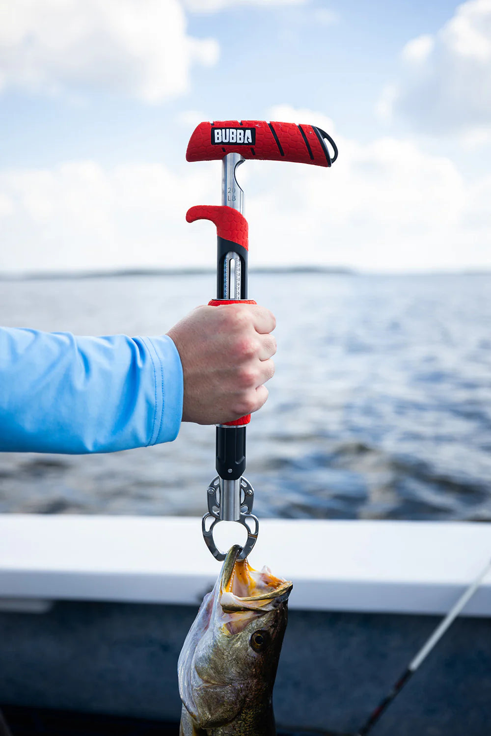 Bubba Fish Lip Grabber & Scale Combo - 20LB Rating