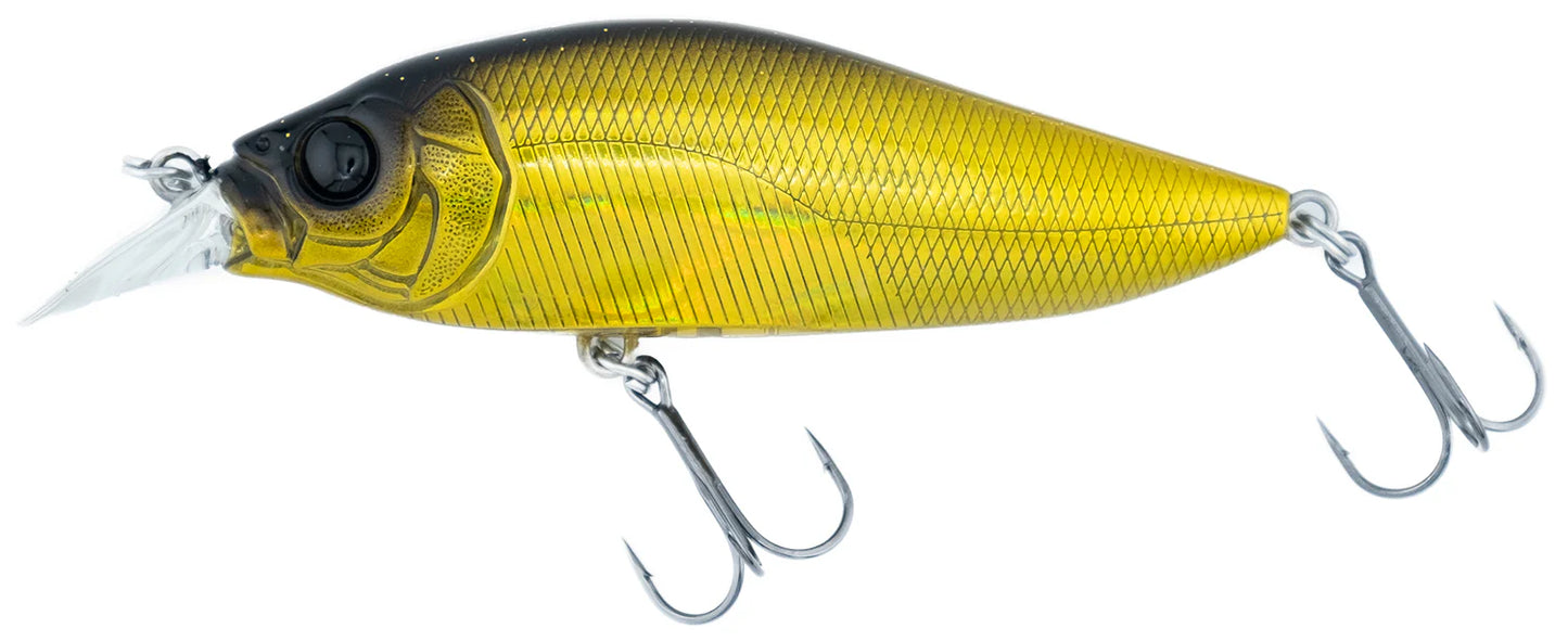 Megabass Respect Series "GG Alien Gold" - July 2025 Release