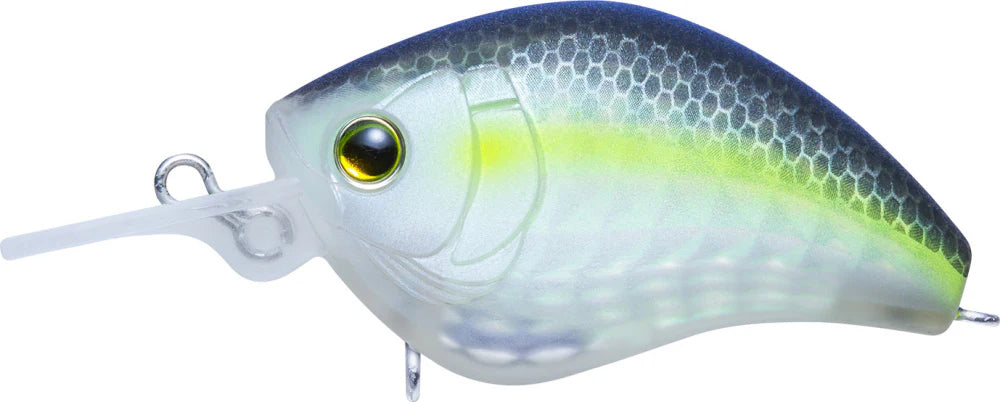 Yo-Zuri 3DR-X Flat Sided Floating Crankbait 55mm - 2.125 Inch