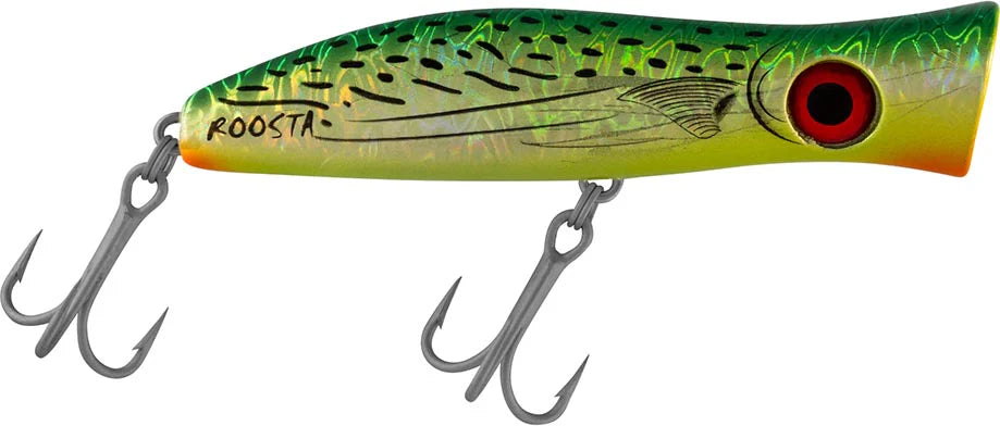 Halco Roosta Popper 105 Topwater Popper - 4.1 Inch