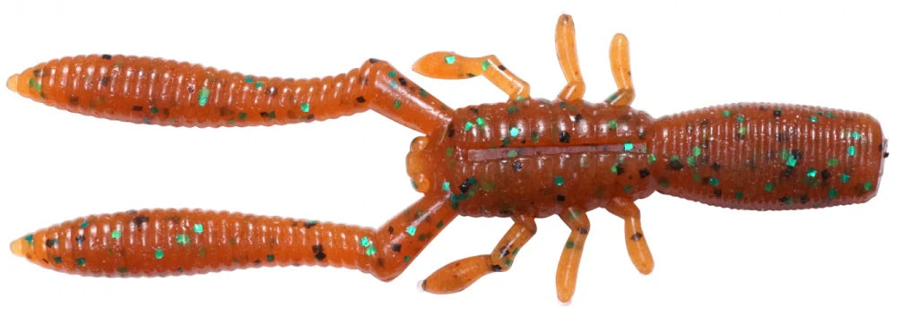 Megabass Bottle Shrimp Creature Bait - 4 Inch