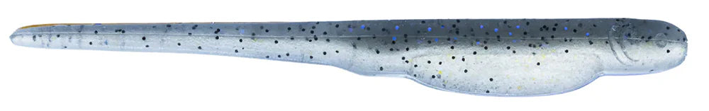 X-Zone Stealth Finesse Series Scented Whiplash Shad - 3.5 Inch