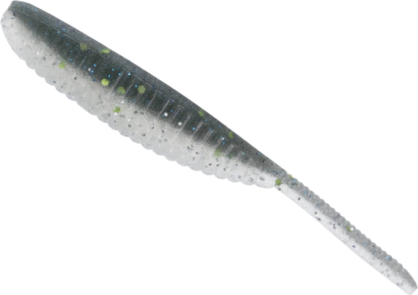 Gary Yamamoto 3 Inch Shad Shape Drop Shot Worm - 10 Pack