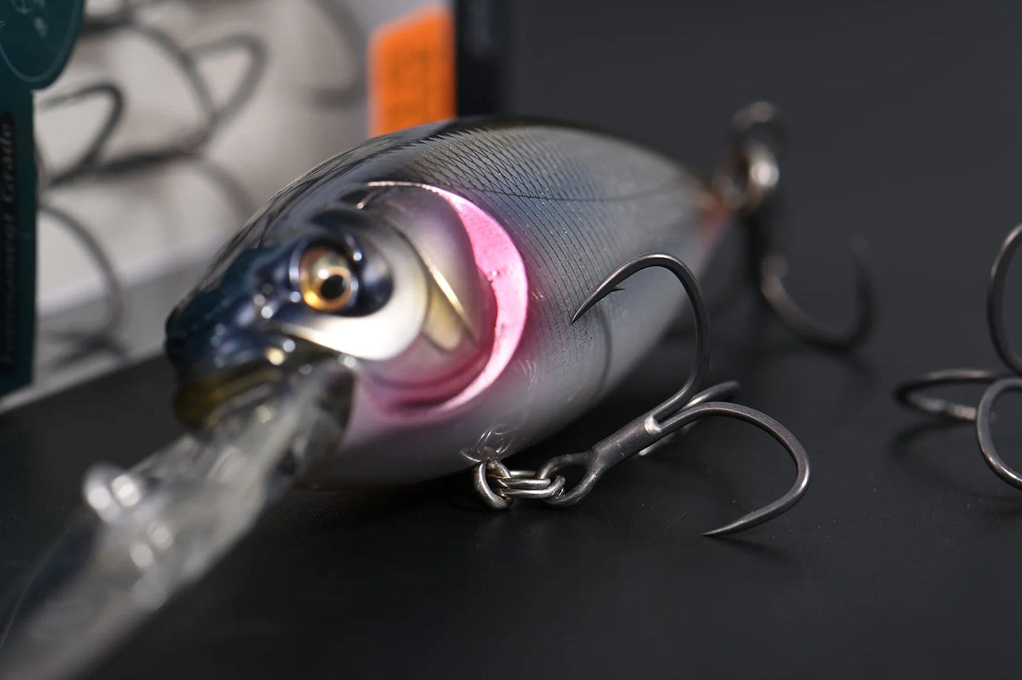 BKK Spear EWG-71 SS Treble Hook