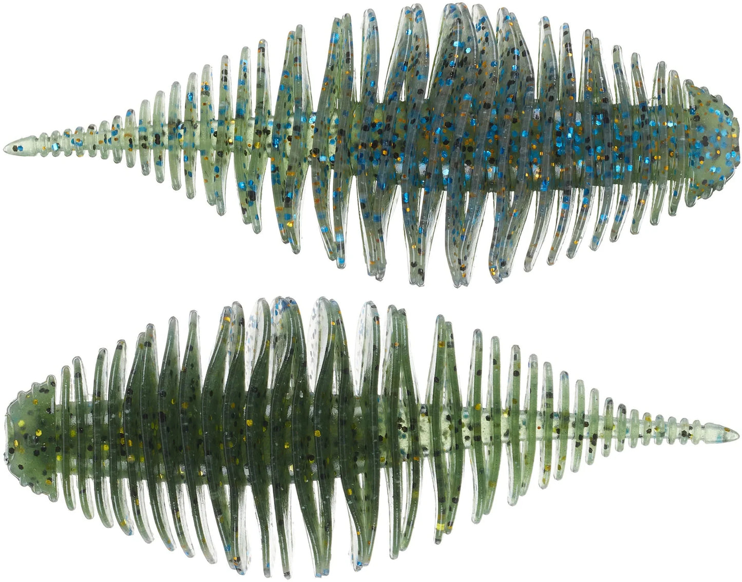 Geecrack Bellows Gill Soft Plastic Creature Bait - 2.8 Inch