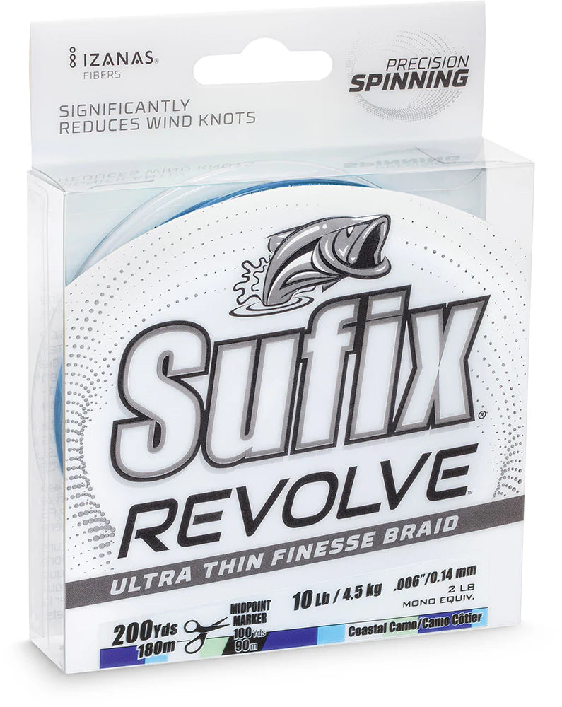 Suffix Revolve Coastal Camo Braid